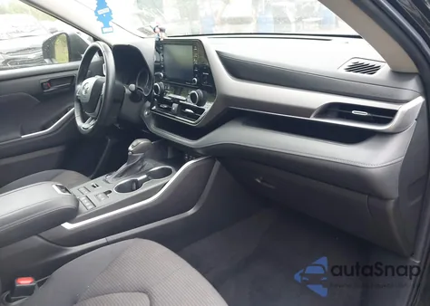 2022 Toyota Highlander Le из США, поврежденный, VIN 5TDBZRBH6NS194608